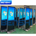 Commercial display 42inch 55 inch info tablet stand kiosk display